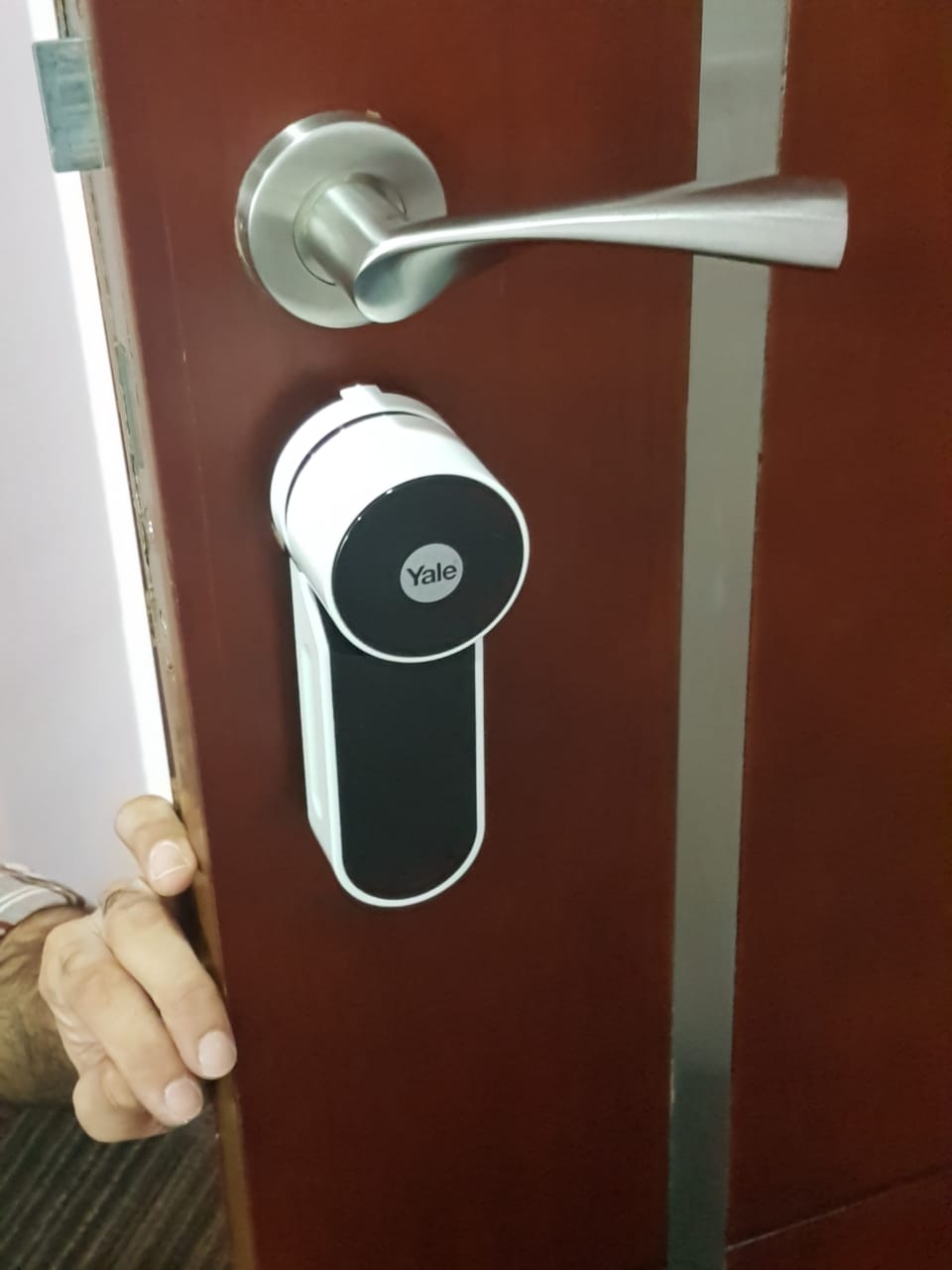 installing yale smart lock